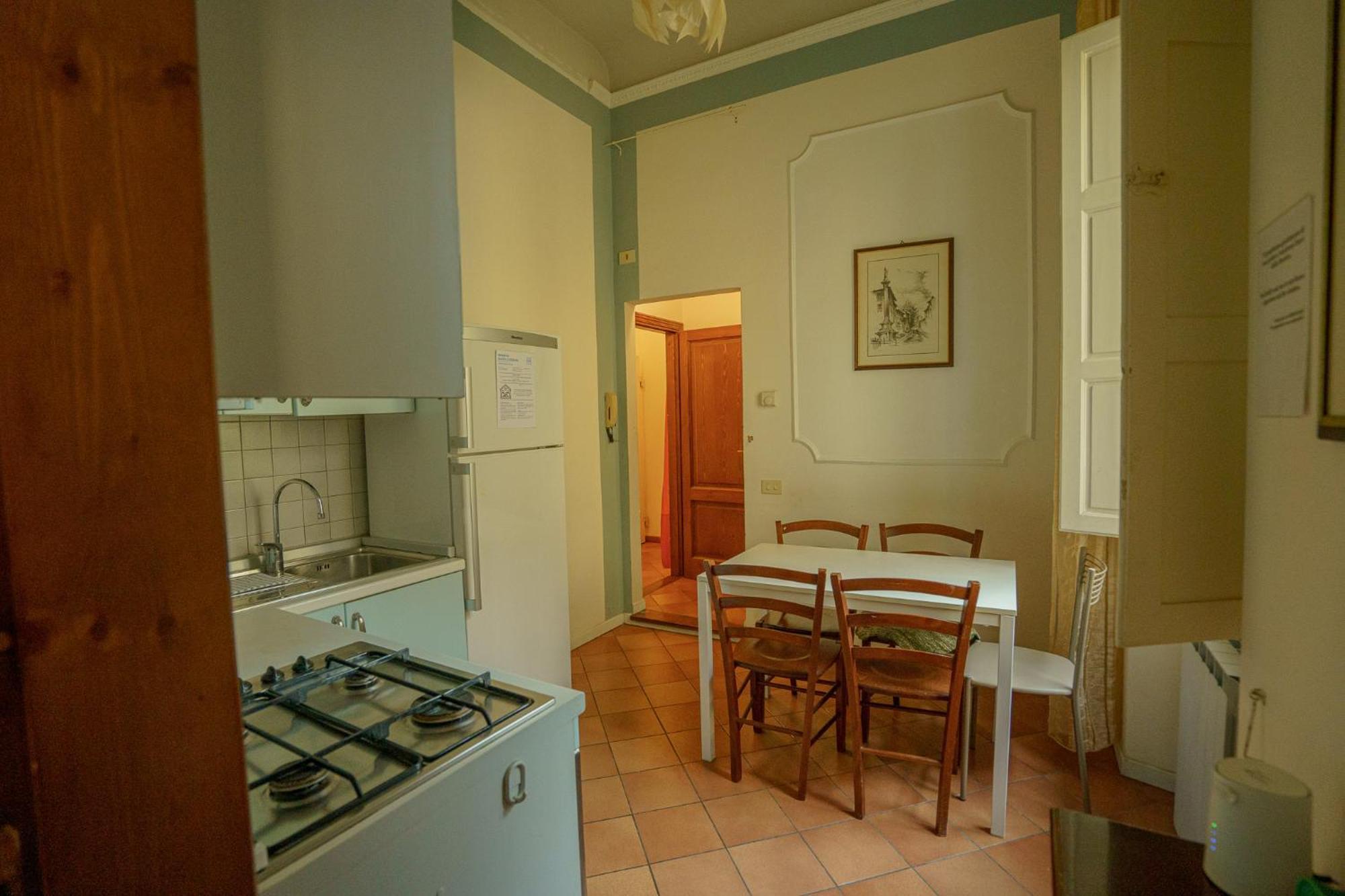 Tranquil Suite Near Museums And Train Station Флоренция Экстерьер фото